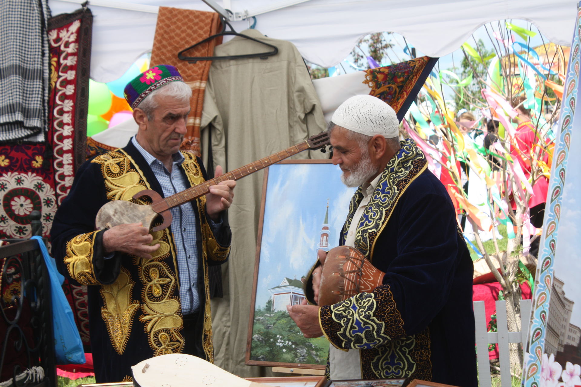 Калуга таджики